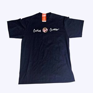 Draft Night Caitlin Clark WNBA Round21 Navy Signature Series T-Shirt Mens L